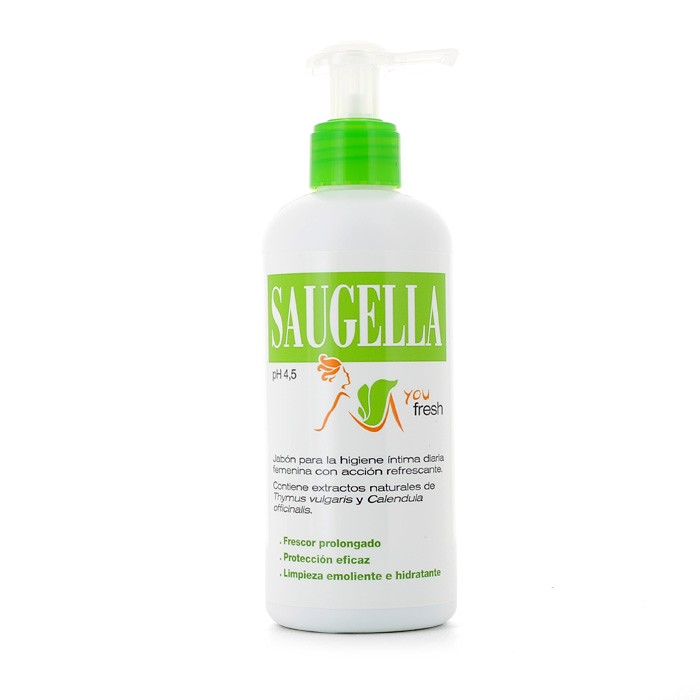 Imagen de Saugella jabón íntimo femenino 200ml
