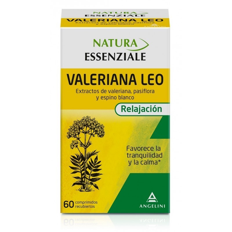 Imagen de Natura Essenziale Valeriana leo 60 comprimidos
