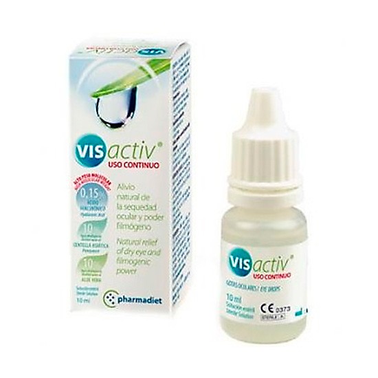 Imagen de Vis activ estéril uso continuo gotas 10m