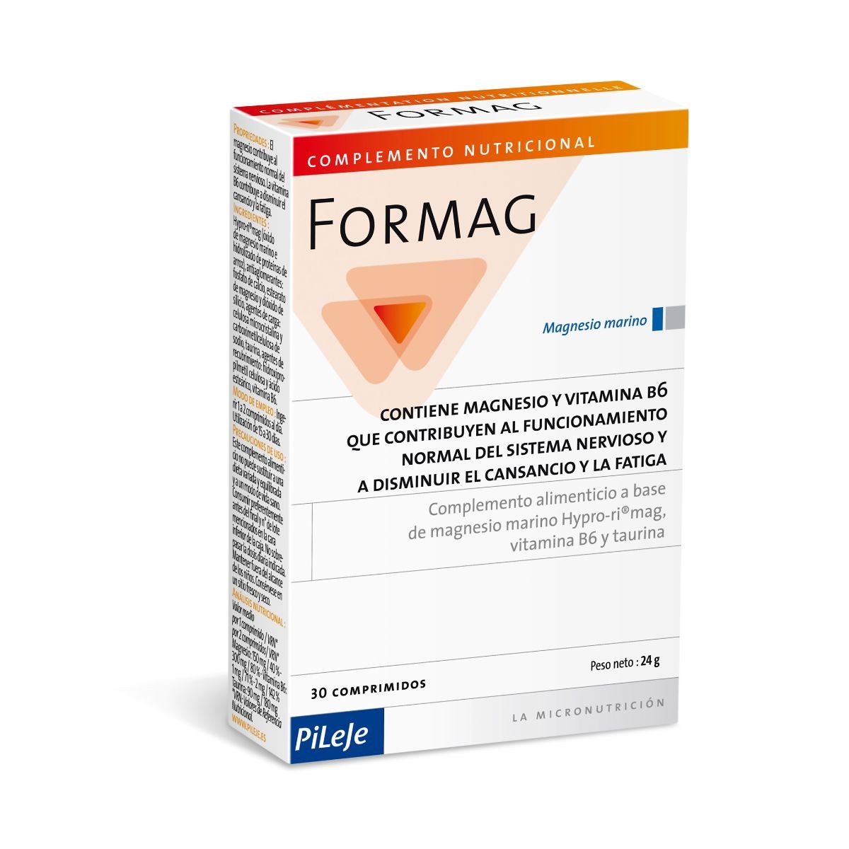Imagen de Pileje Formag 30 comprimidos pileje