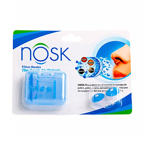 Imagen de FILTRO NASAL NOSK T/GRANDE 2 UDS