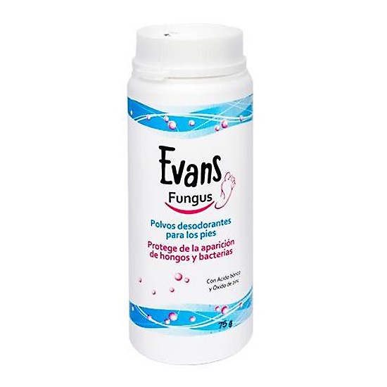 Imagen de Evans fungus polvos pédicos 75g
