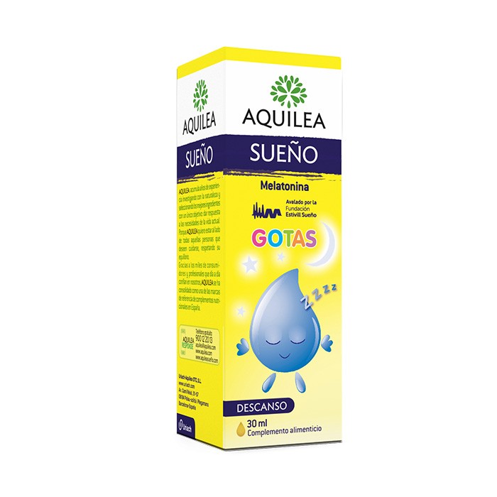 Imagen de Aquilea sueños gotas 20 ml