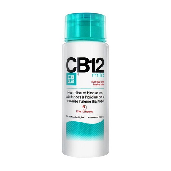 Imagen de CB12 ENJUAGUE BUCAL MILD MINT 250 ML