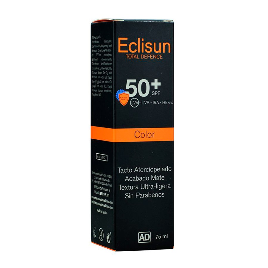 Imagen de Eclisun spf50+ color 75ml