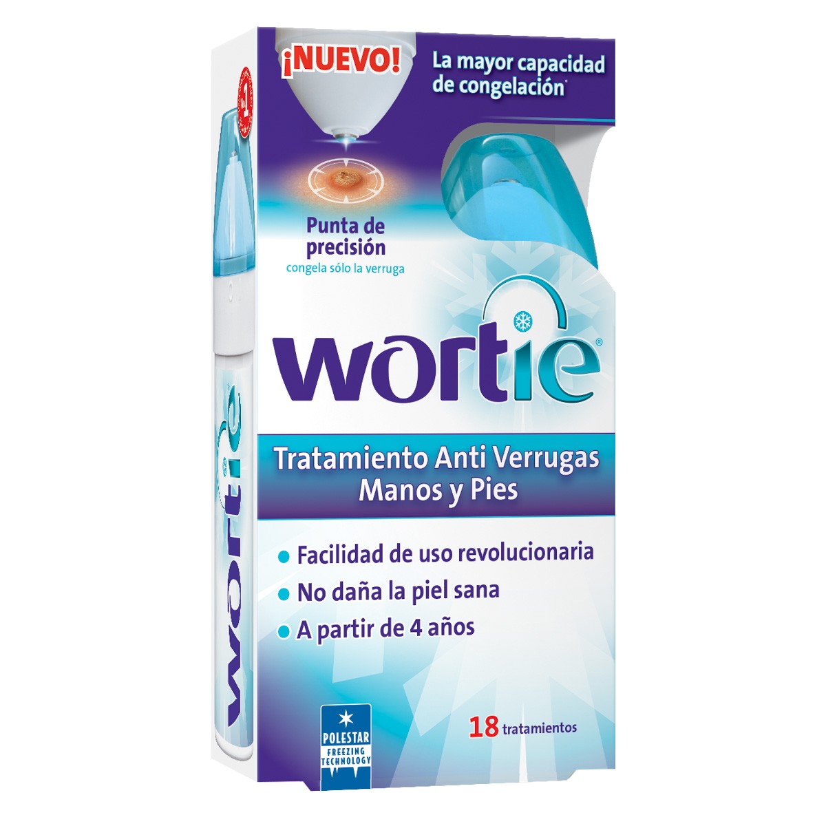 Imagen de Wortie tratamiento antiverrugas 50ml