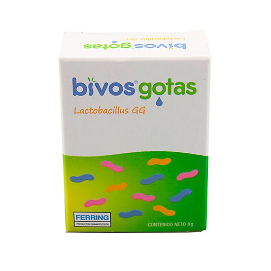 Imagen de BIVOS LACTOBACILLUS GG FRASCO 8 ML