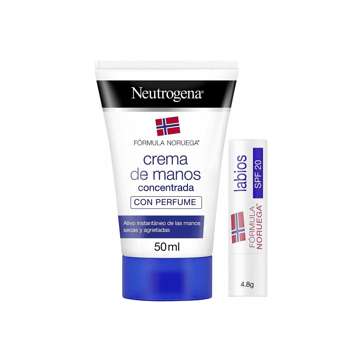 Imagen de Neutrogena Crema de Manos 50ml + Labial SPF20