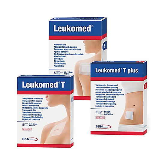 Imagen de Leukomed t aposito 10 cm x 12,5 cm 5 uds