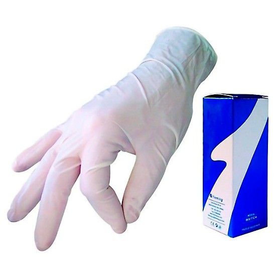 Imagen de Fleming guantes latex fleming multiusos 6u t.g