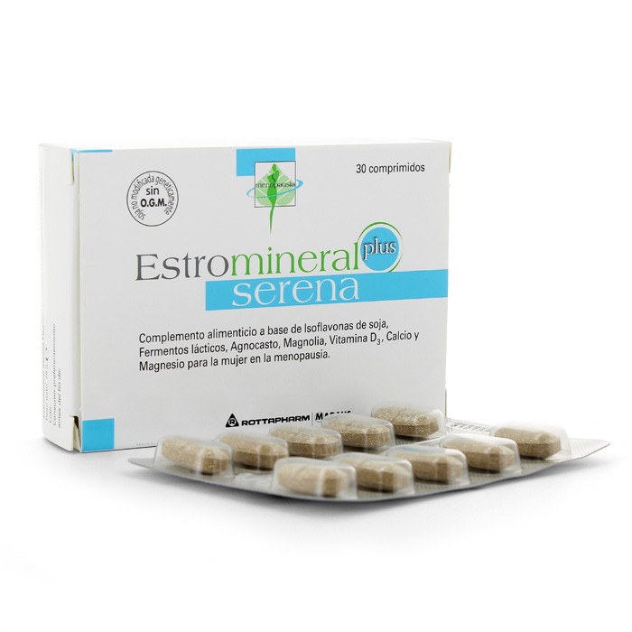 Imagen de ESTROMINERAL SERENA PLUS 30 COMPRIMIDOS