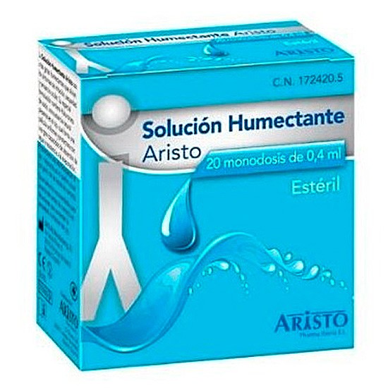 Imagen de Aristo sol humectante 20 monodosis x 0,4ml