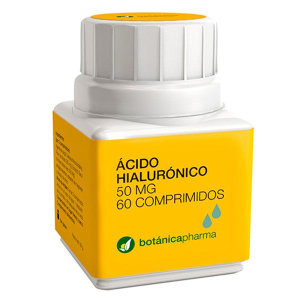 Imagen de BotánicaPharma ácido hialurónico 50mg 60u