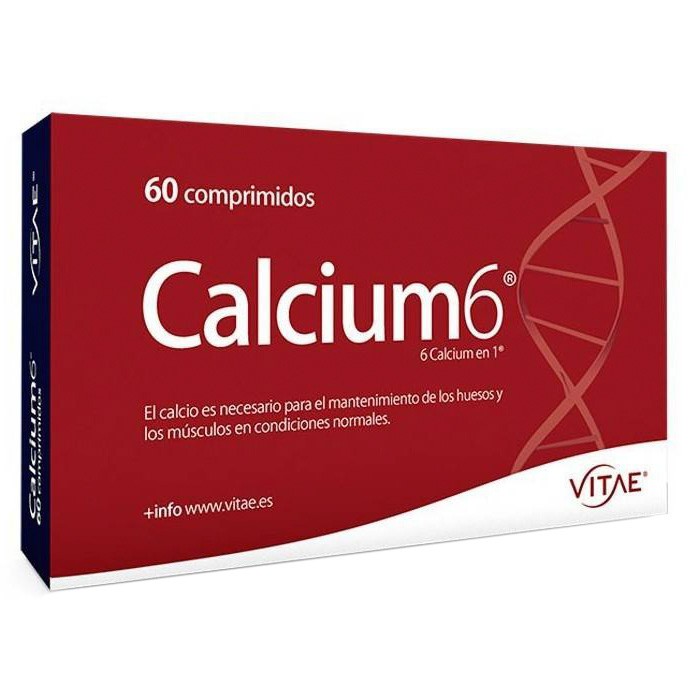 Imagen de Vitae calcium6 60 comprimidos