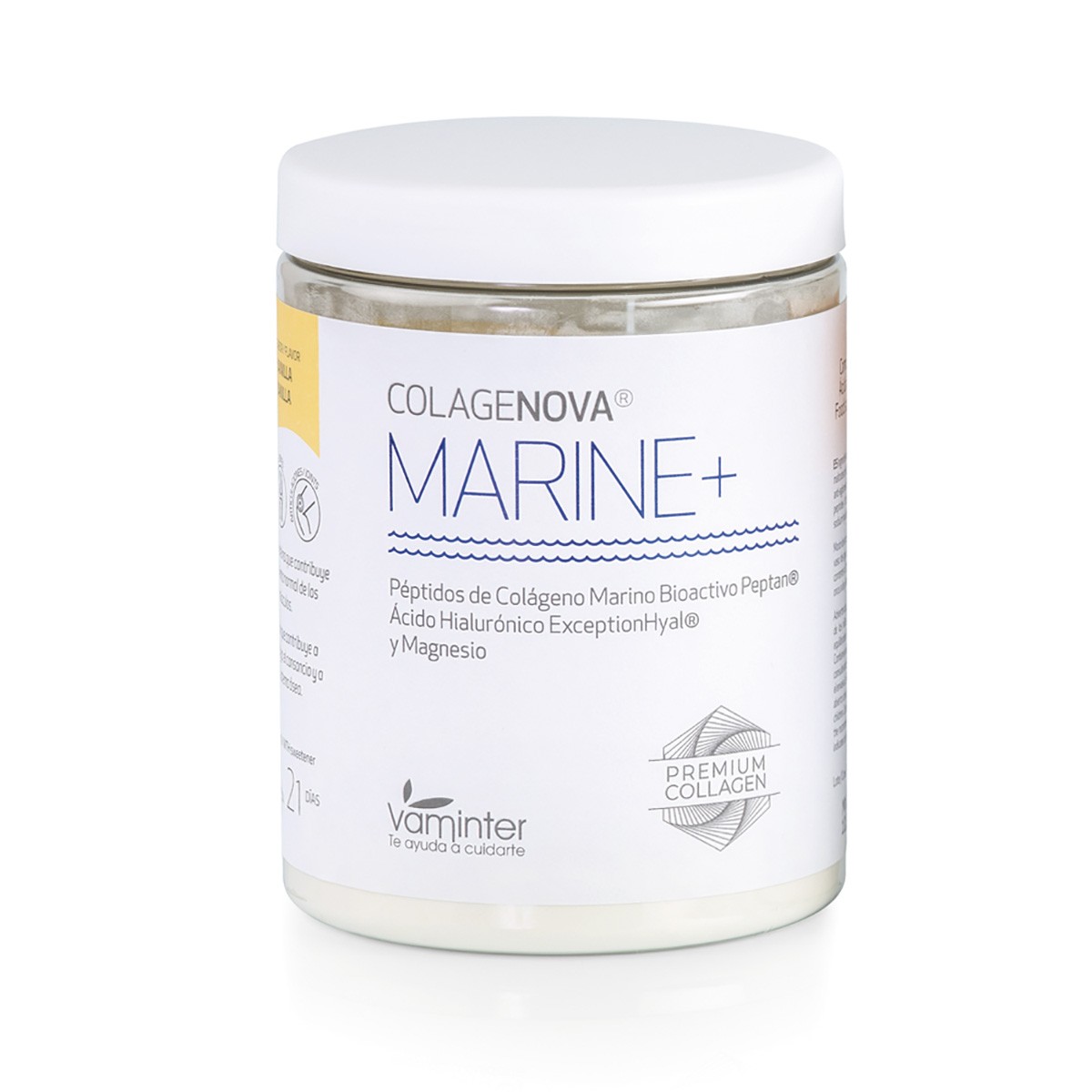 Imagen de Colagenova marine + hialurónico vainilla 275g