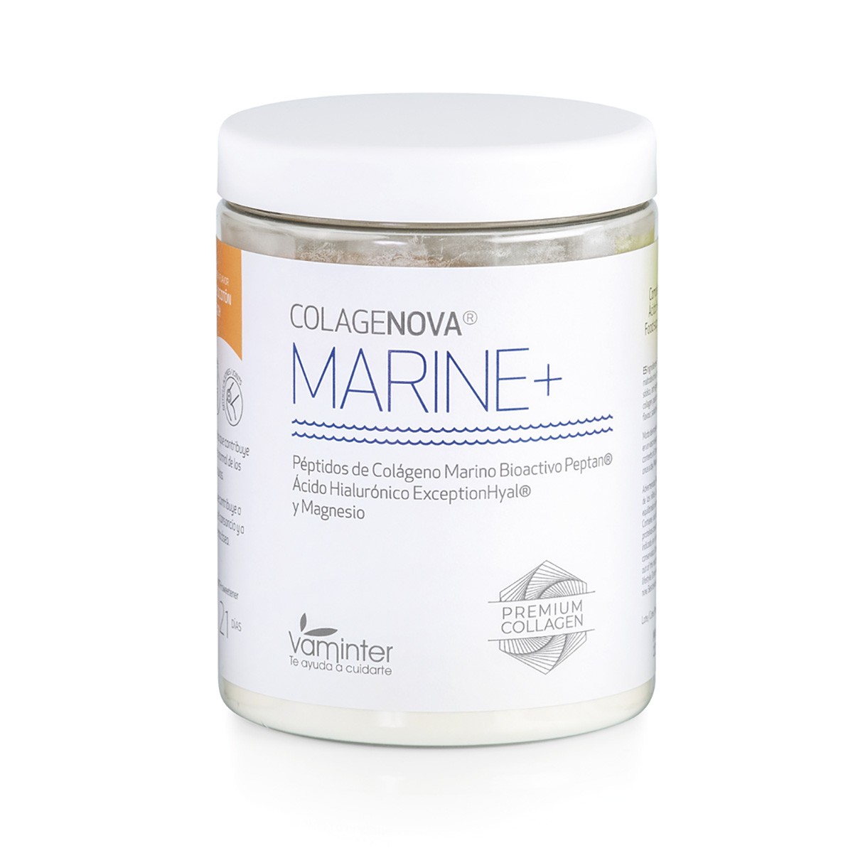 Imagen de Colagenova marine + hialurónico melocoton 275g