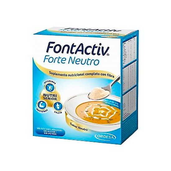Imagen de Fontactiv Forte Neutro 30g 10 sobres