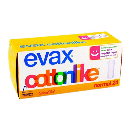 Imagen de Evax salvaslip normal cottonlike 24u