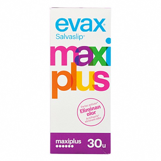 Imagen de Evax salvaslip maxiplus 30 uds