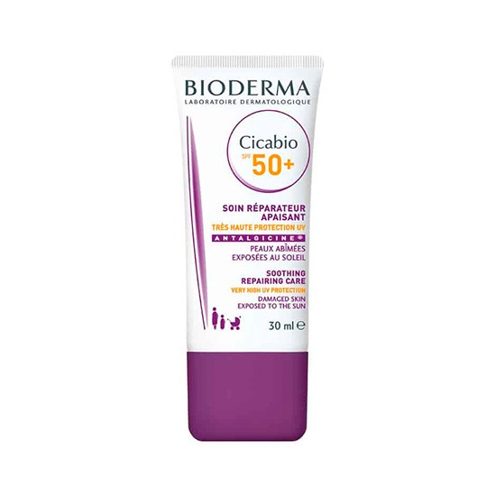 Imagen de Bioderma Cicabio crema reparadora 50+ tubo 30ml