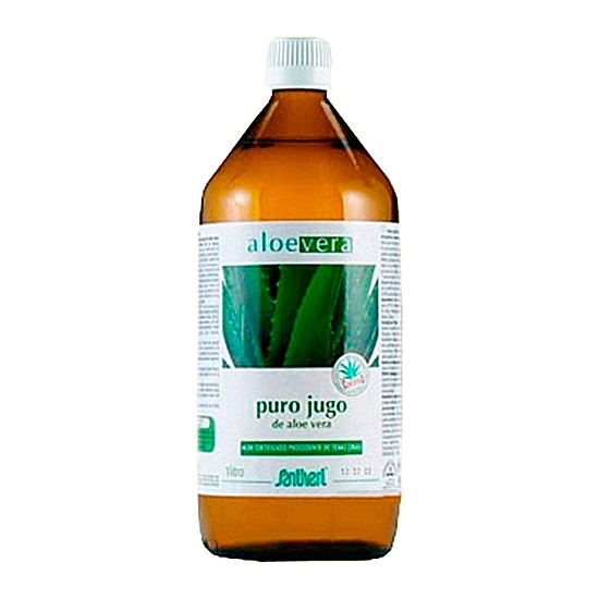 Imagen de ALOE VERA JUGO 1 LITRO SANTIVERI