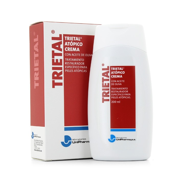 Imagen de Unipharma Trietal atópico crema 200 ml