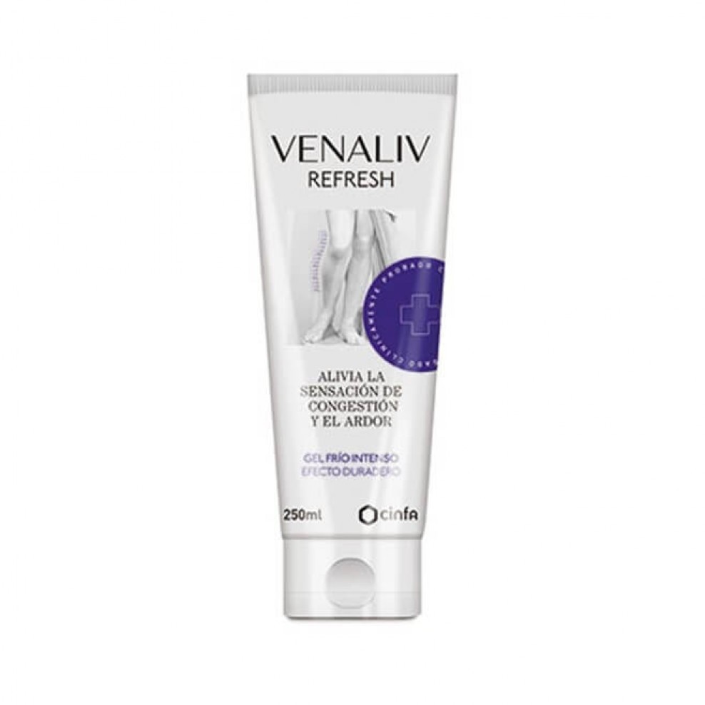 Imagen de Venaliv refresh gel piernas cansadas 250ml