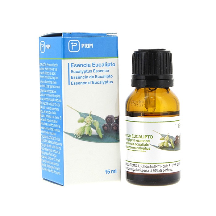 Imagen de Prim Esencia eucalipto humidificador 15 ml