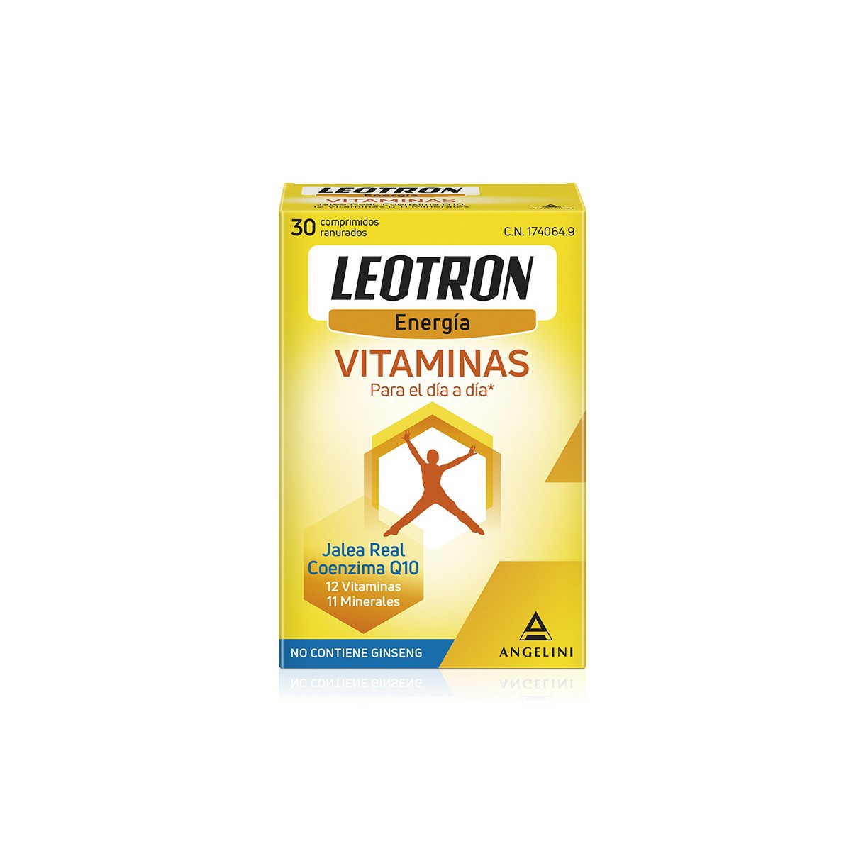 Imagen de Leotron vitaminas 30 comprimidos