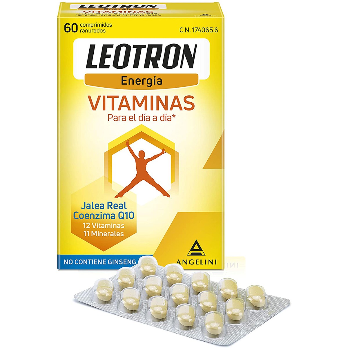 Imagen de Leotron vitaminas 60 comprimidos