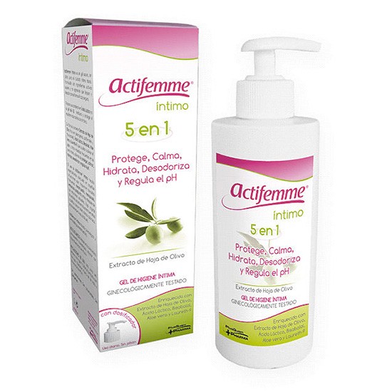 Imagen de Actifemme higiene intima 300 ml