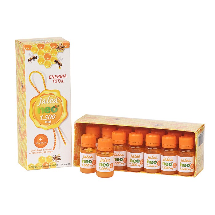 Imagen de JALEA NEO 1500  14 VIALES       NEOVITAL