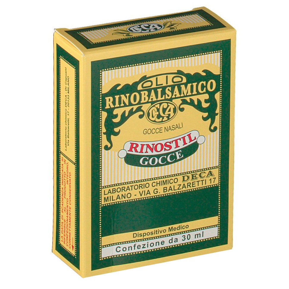 Imagen de Rinostil nasal gotas 30ml