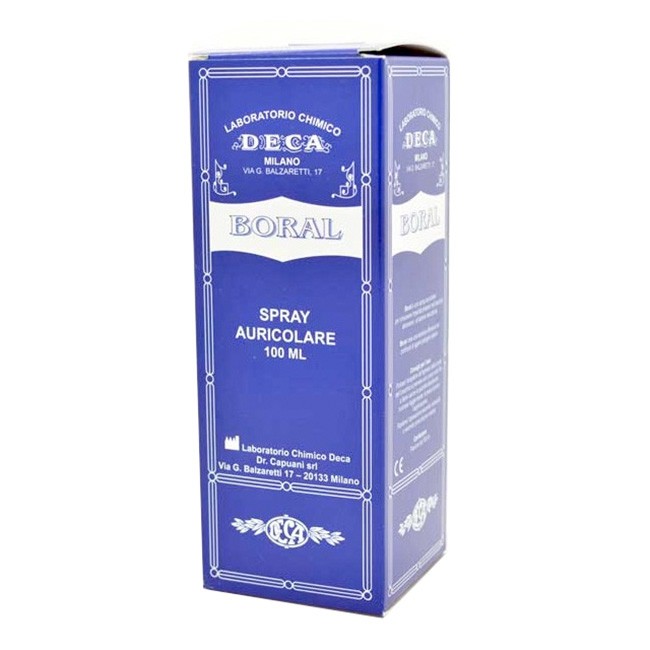 Imagen de Boral higiene oído spray 100ml