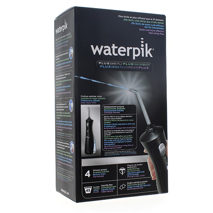 Imagen de Waterpik irrigador bucal inal wp450 negr