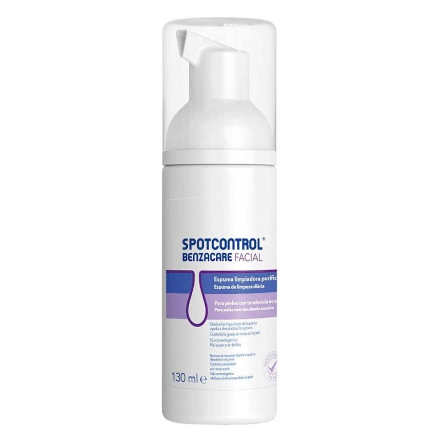 Imagen de Espuma Limpiadora Spotcontrol Benzacare 130ml
