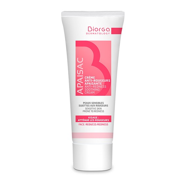Imagen de Biorga Dermatology Apaisac crema anti-enrojecimiento calmante 40ml
