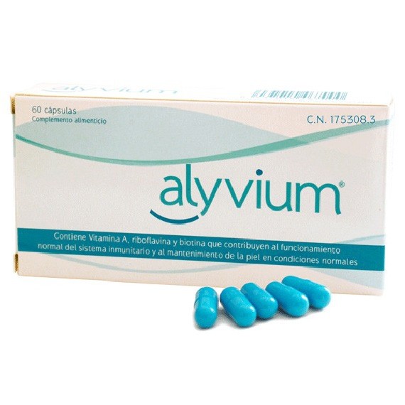 Imagen de Alyvium 60  capsulas