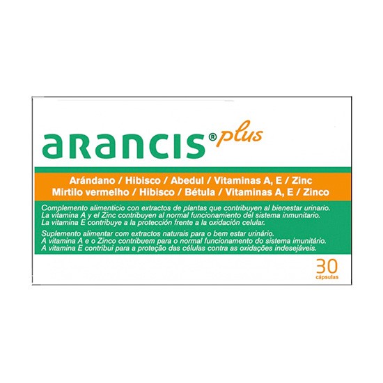 Imagen de Arancis plus 30 capsulas
