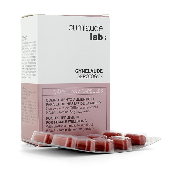 Imagen de Rilastil cumlaude serotogyn 60 cápsulas