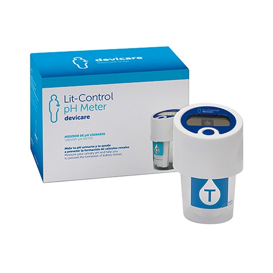 Imagen de Lit-control ph meter medidor1 ph orina