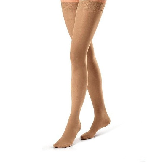 Imagen de Jobst Media Larga 70 Den Blonda Ligera talla 5 natural