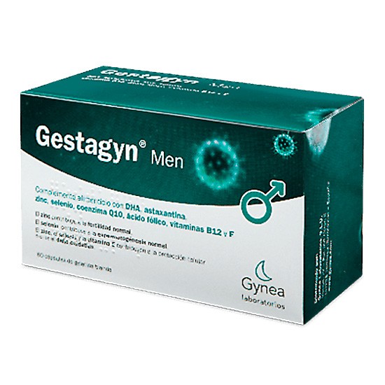 Imagen de Gestagyn men 60 capsulas