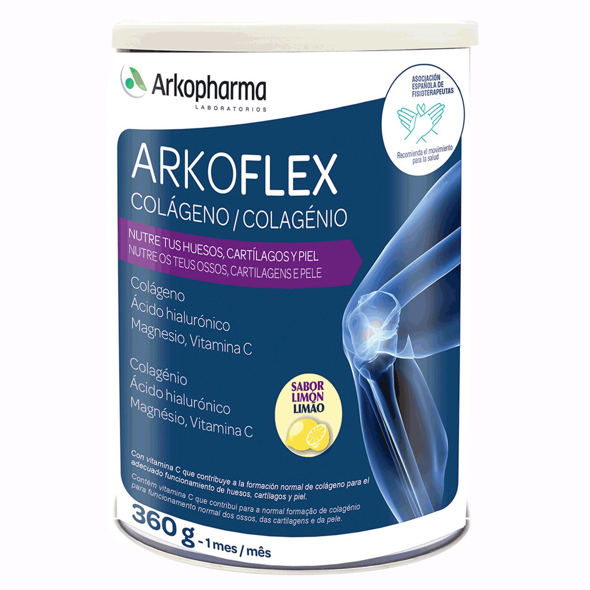 Imagen de ARKOFLEX COLAGENO LIMON 360 GR