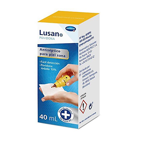 Imagen de Lusan povidona 40 ml