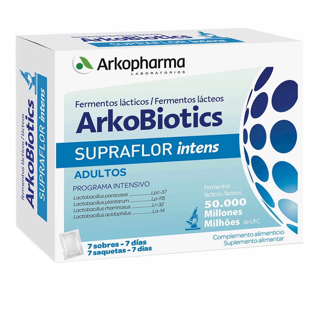 Imagen de ARKOBIOTICS SUPRAFLOR INTENS ADULTO 7SOB