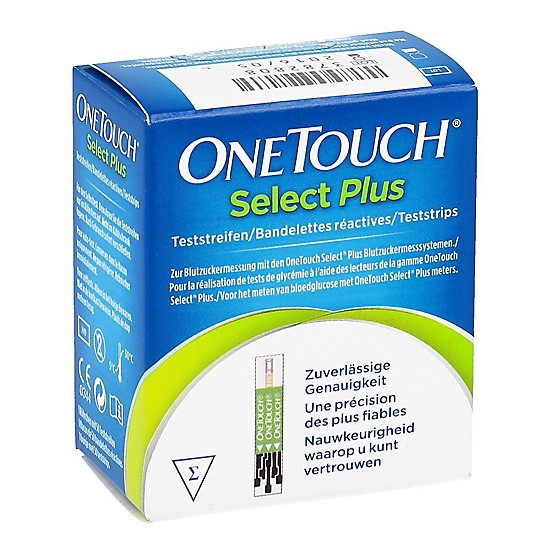 Imagen de One touch select plus 100 tiras