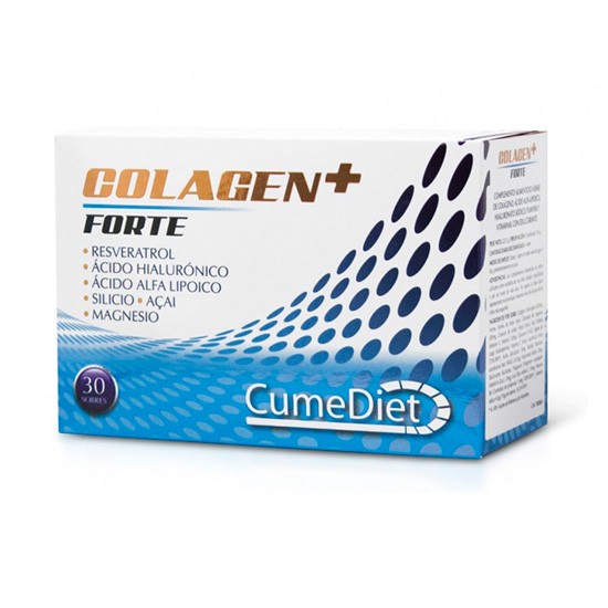 Imagen de Colagen plus+ forte 30 sobres   cumediet