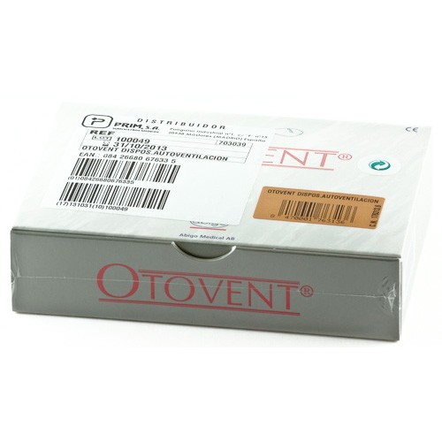 Imagen de Otovent autoventilación oído