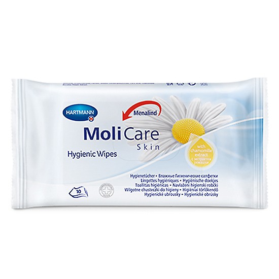 Imagen de Molicare Skin toallas higiénicas 10u